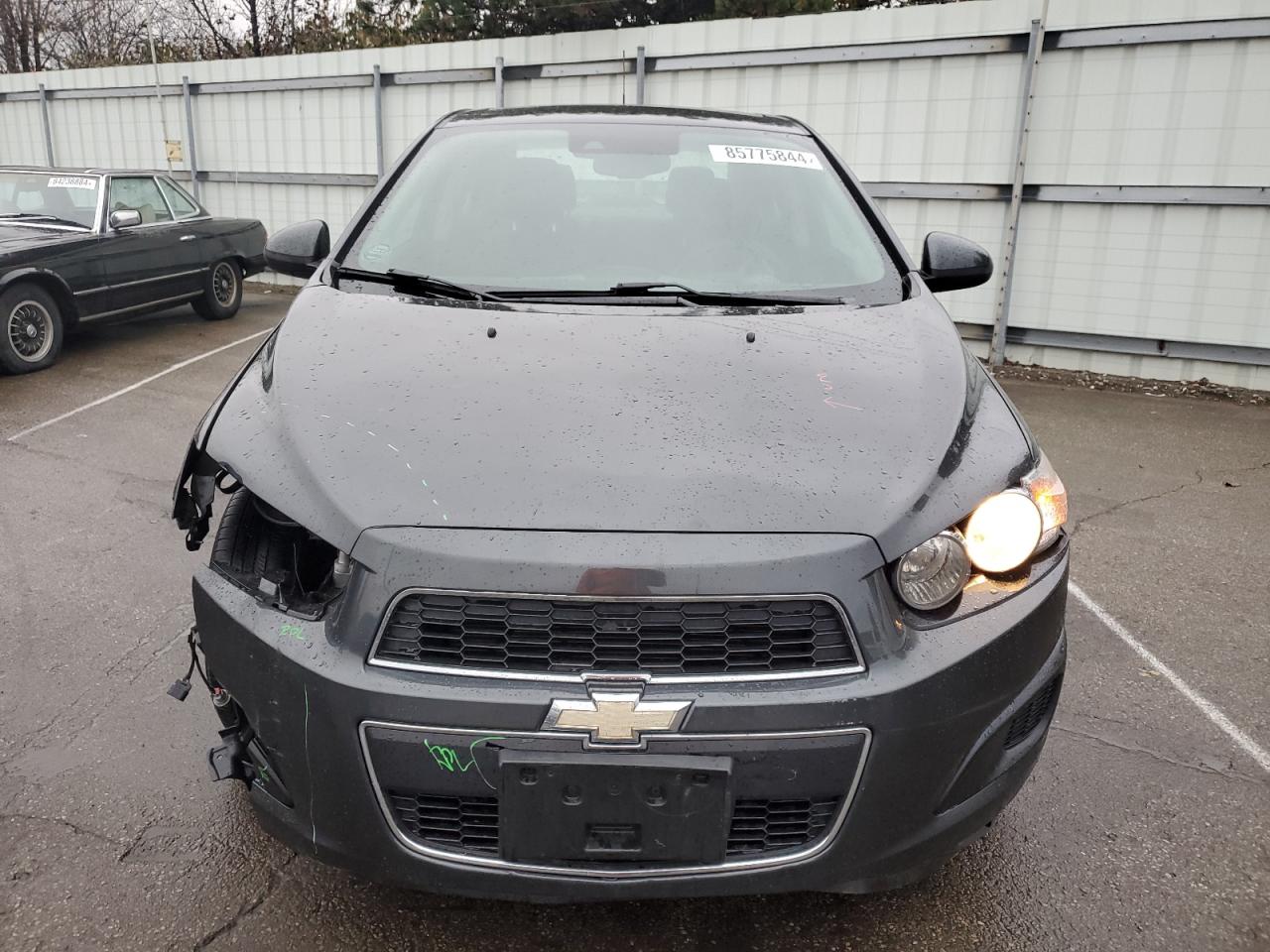 VIN 1G1JC5SH3G4117319 2016 CHEVROLET SONIC no.5