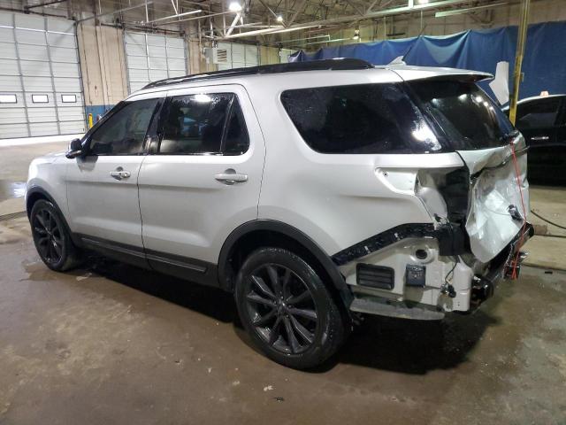  FORD EXPLORER 2019 Srebrny