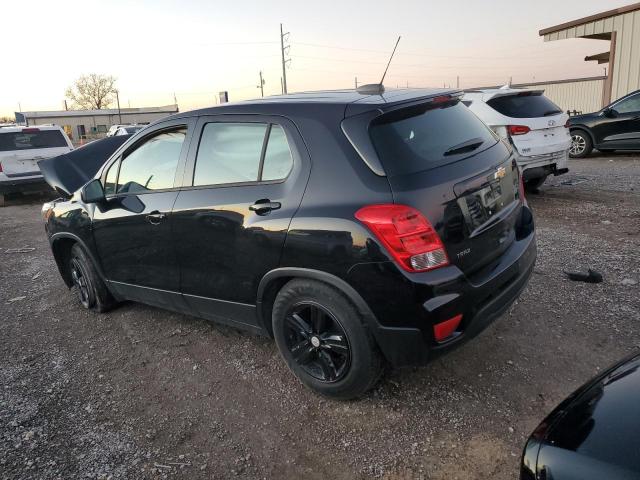  CHEVROLET TRAX 2020 Black