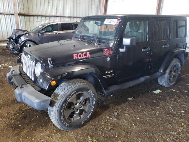 Parquets JEEP WRANGLER 2016 Czarny