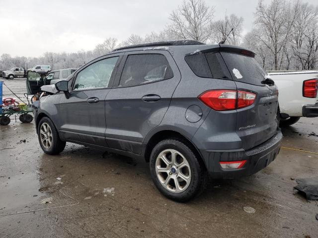  FORD ECOSPORT 2020 Gray