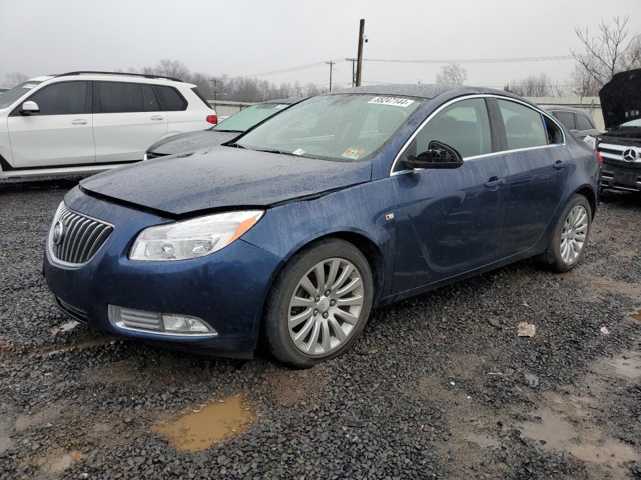 2011 Buick Regal Cxl VIN: W04GN5EC6B1115256 Lot: 85247144