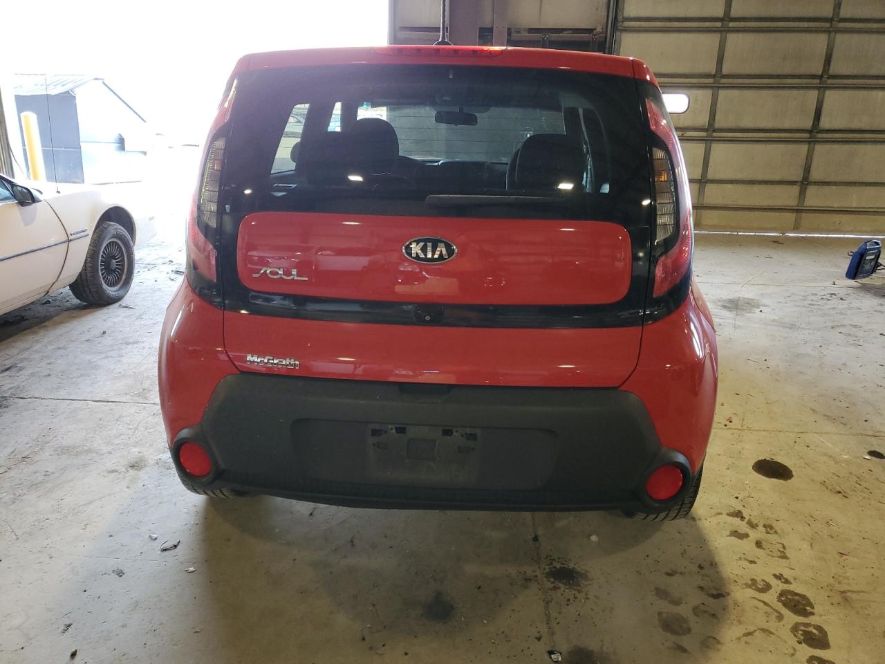 2015 Kia Soul + VIN: KNDJP3A50F7817657 Lot: 84011074