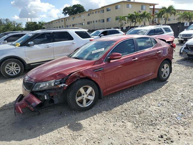  KIA OPTIMA 2014 Czerwony