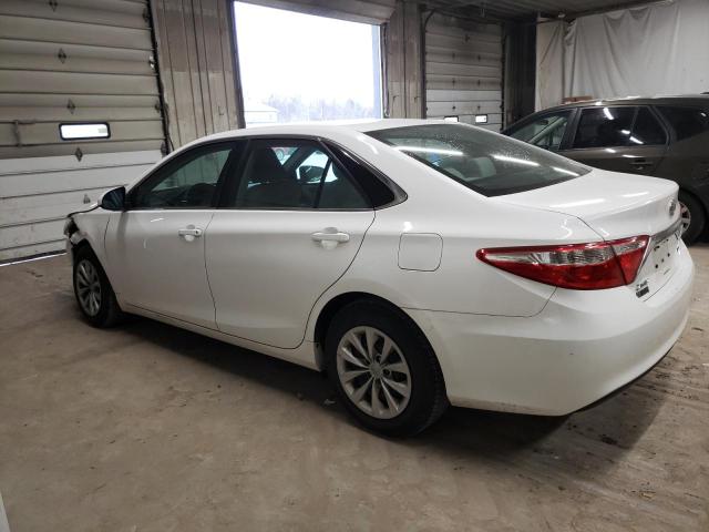  TOYOTA CAMRY 2016 White