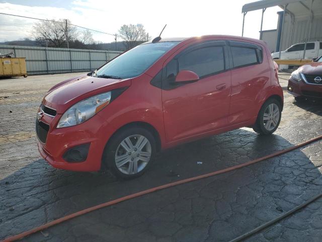  CHEVROLET SPARK 2015 Красный