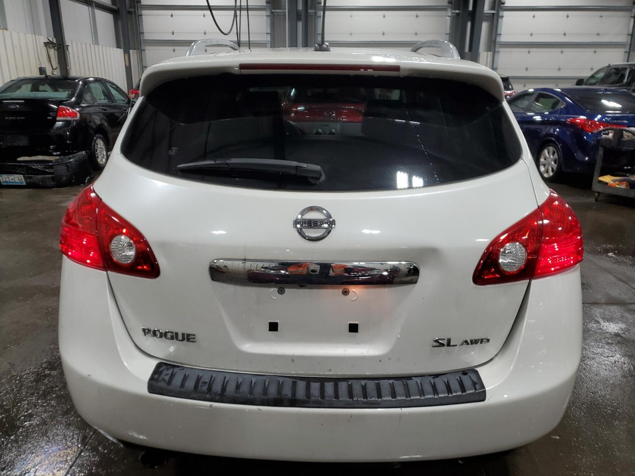 2011 Nissan Rogue S VIN: JN8AS5MV6BW281517 Lot: 86405444