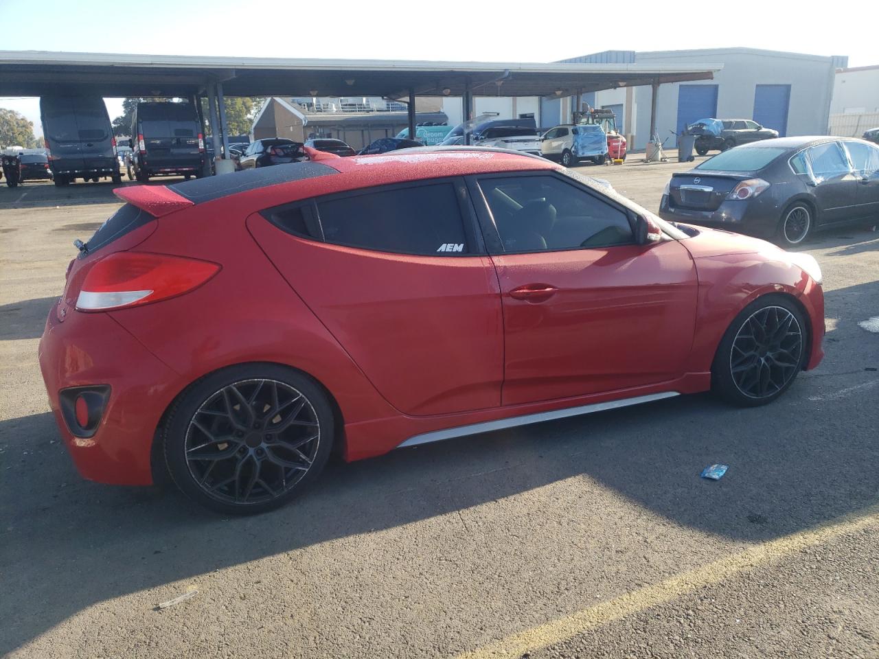 VIN KMHTC6AE6DU177812 2013 HYUNDAI VELOSTER no.3