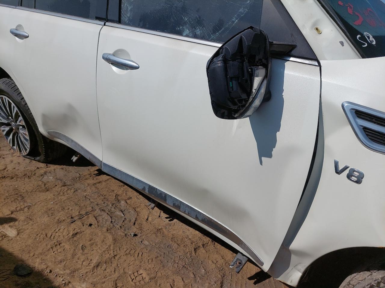 JN8AY2NY9H9307900 - 2017 Nissan Patrol Super S - #86225914
