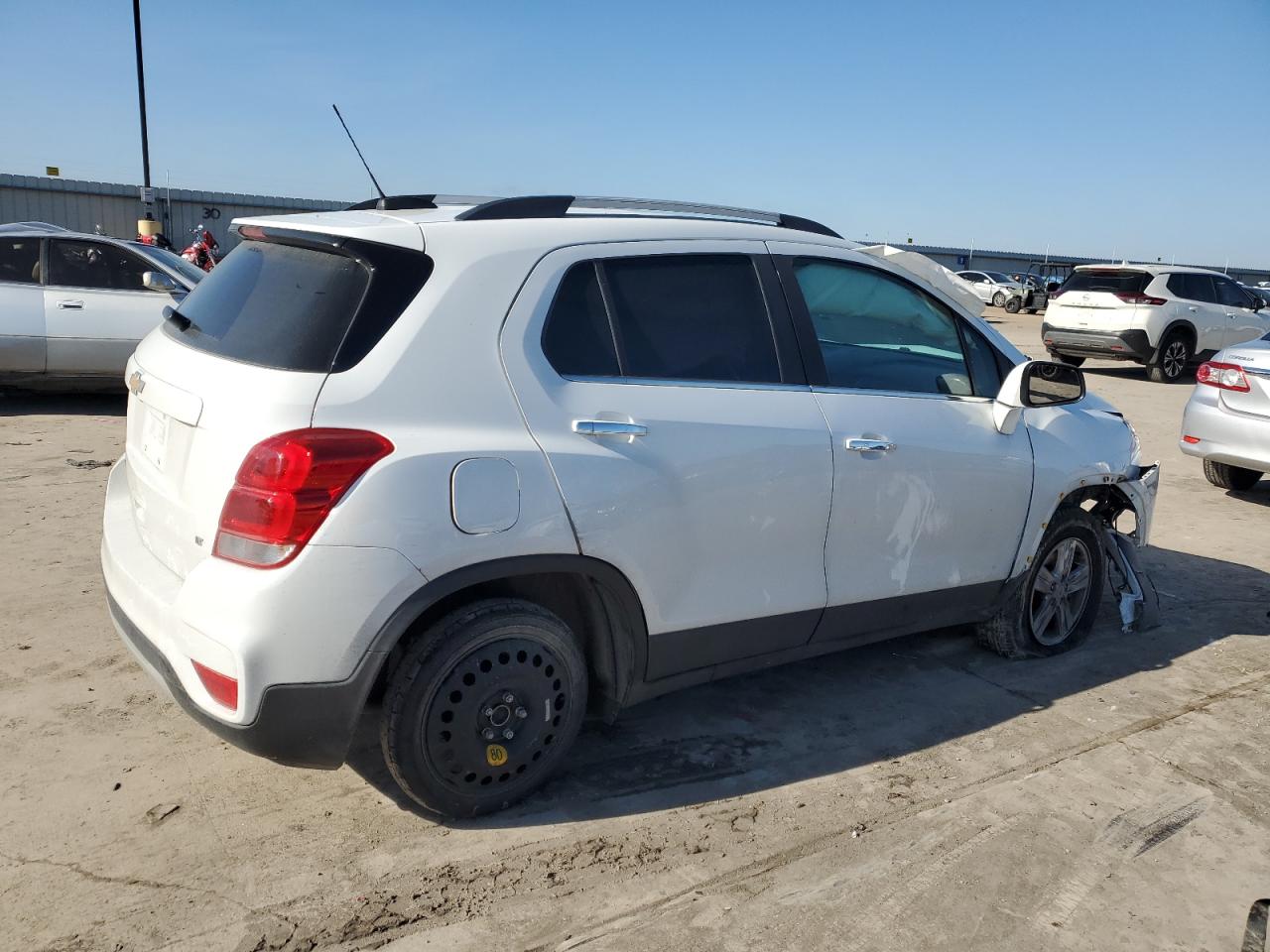 VIN KL7CJLSB1LB014599 2020 CHEVROLET TRAX no.3