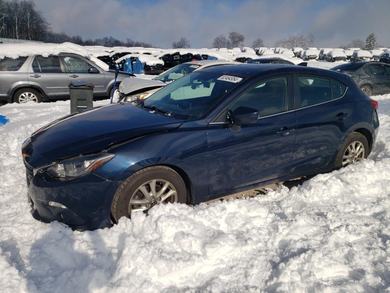 VIN 3MZBM1M74FM183819 2015 MAZDA 3 no.1