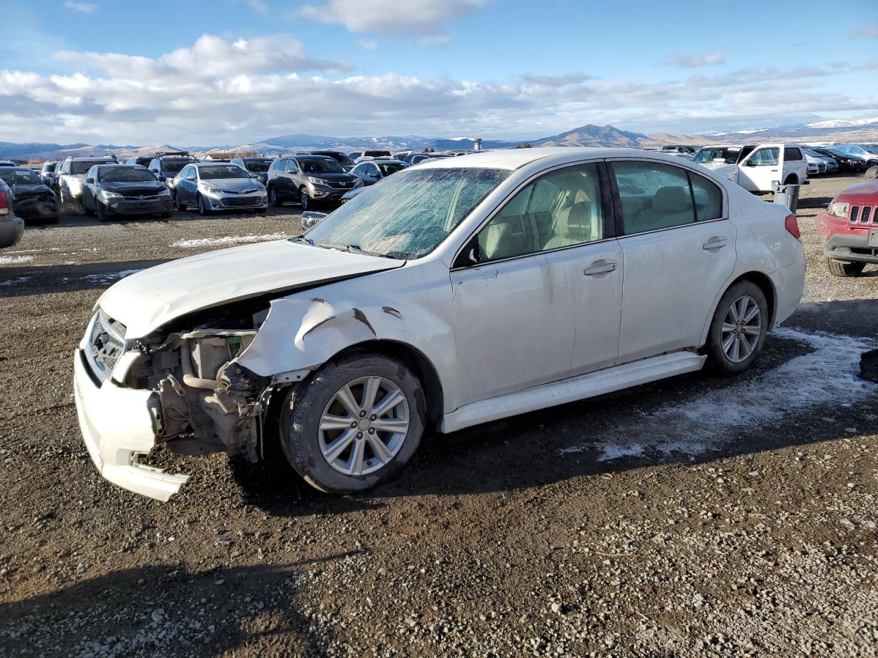 Helena, MT에서 판매 중인 2011 Subaru Legacy 2.5I Premium - Front End