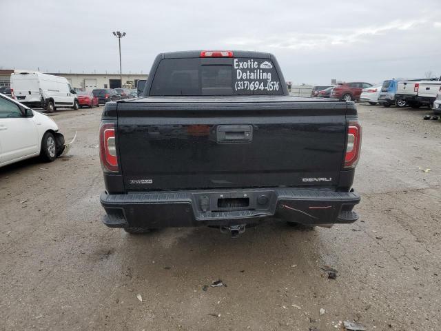  GMC SIERRA 2018 Black