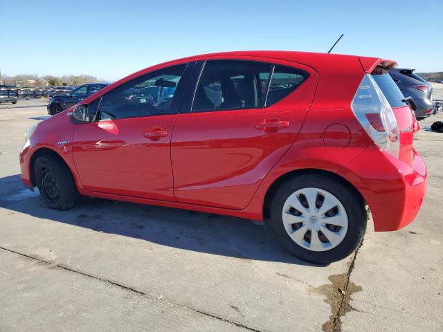  TOYOTA PRIUS 2014 Red