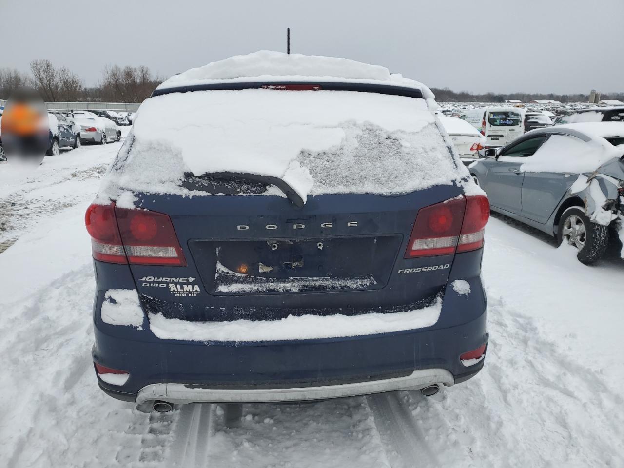 2017 Dodge Journey Crossroad VIN: 3C4PDDGG6HT575649 Lot: 84096234