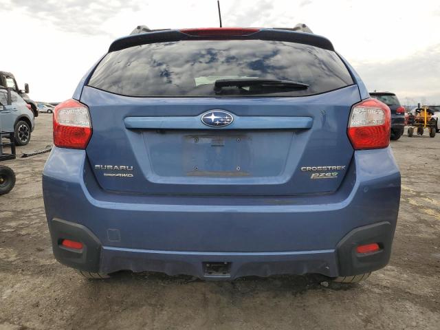  SUBARU CROSSTREK 2016 Granatowy