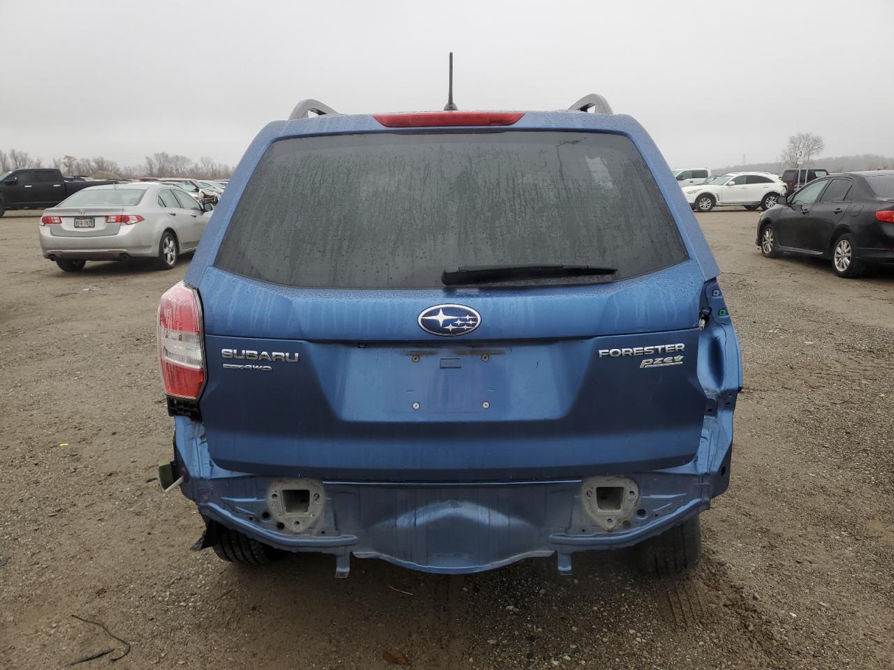 VIN JF2SJAFC5FH531638 2015 SUBARU FORESTER no.6