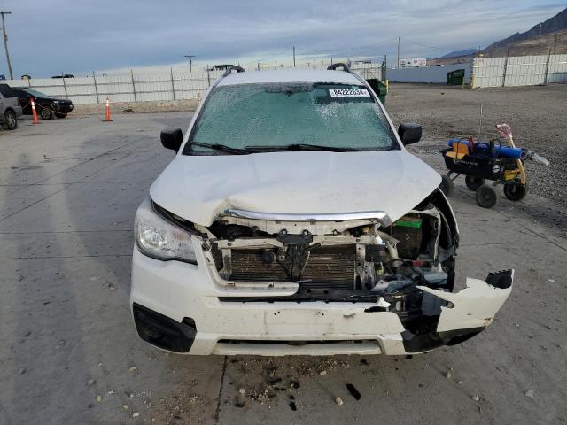  SUBARU FORESTER 2017 White