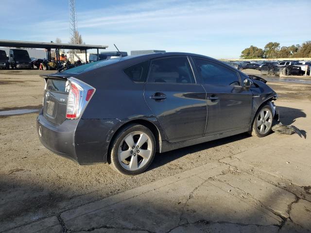  TOYOTA PRIUS 2012 Сharcoal