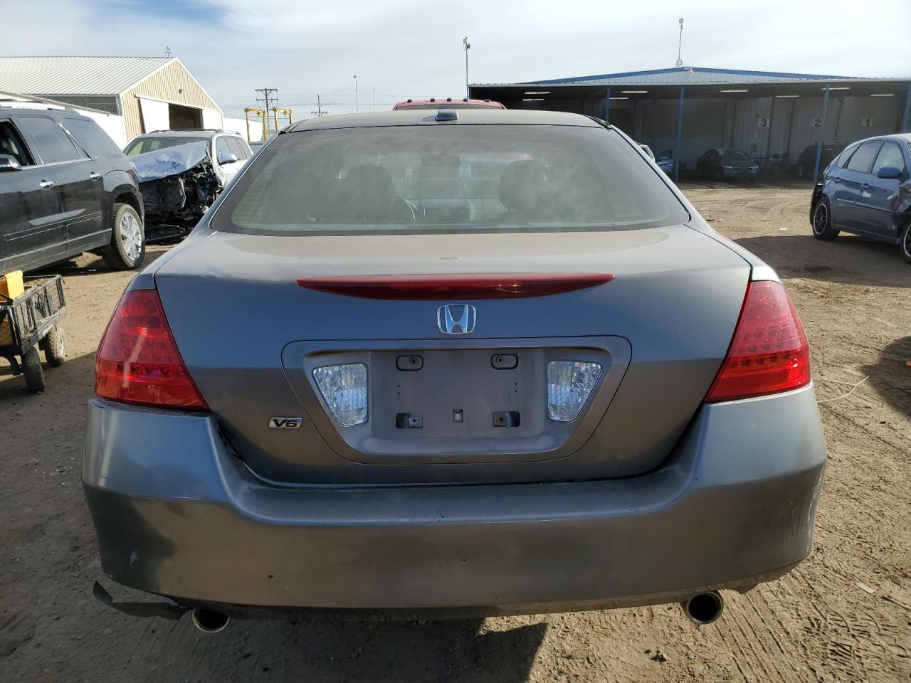 2007 Honda Accord Ex VIN: 1HGCM66567A063343 Lot: 86369814