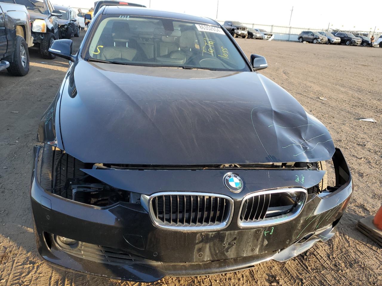 VIN WBA3B3G52FNT18608 2015 BMW 3 SERIES no.5