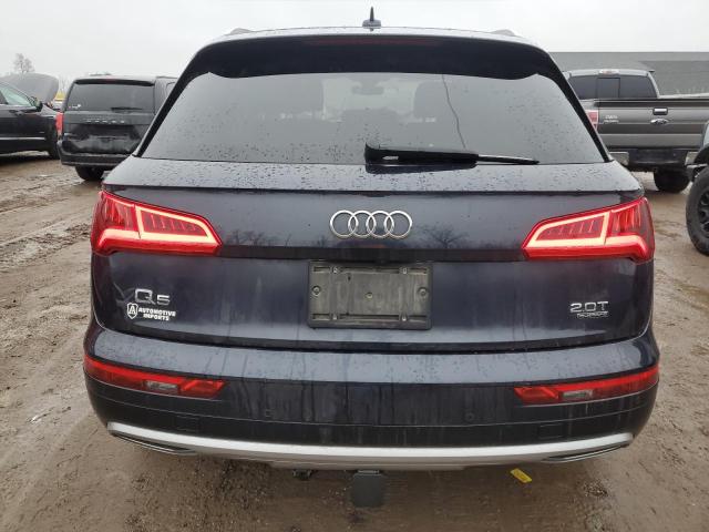  AUDI Q5 2018 Granatowy