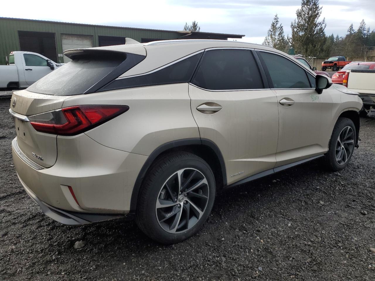 VIN 2T2BGMCA0HC013716 2017 LEXUS RX450 no.3