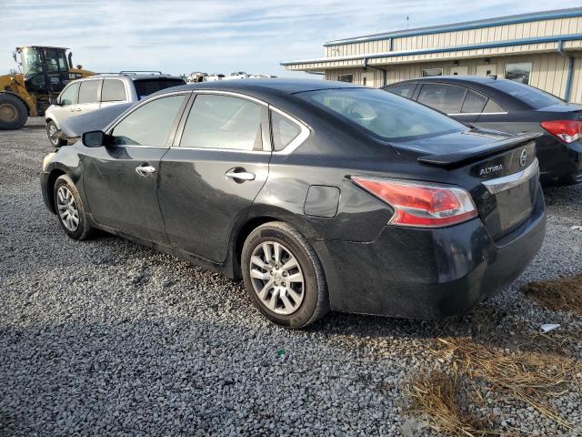 Sedans NISSAN ALTIMA 2014 Czarny