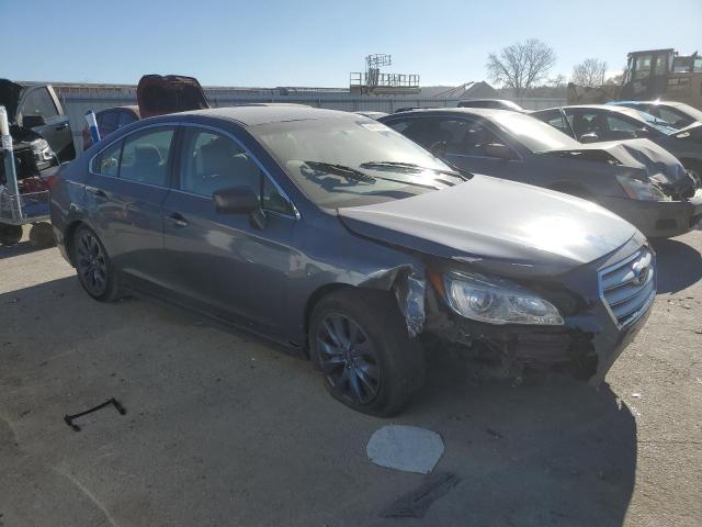 Sedans SUBARU LEGACY 2015 Granatowy