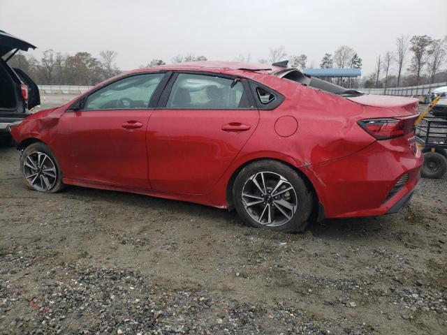  KIA FORTE 2022 Red