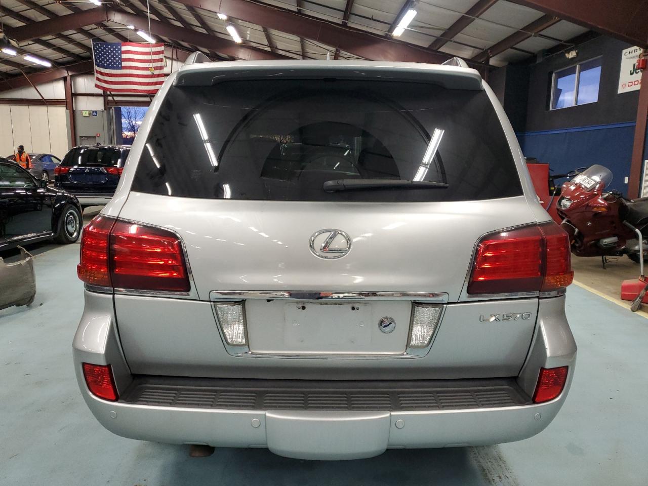 2011 Lexus Lx 570 VIN: JTJHY7AX5B4073633 Lot: 83022494