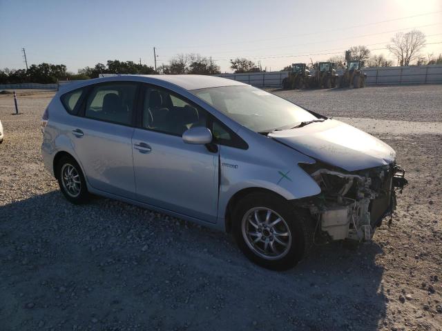  TOYOTA PRIUS 2015 Silver