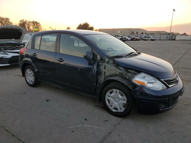  NISSAN VERSA 2012 Синий