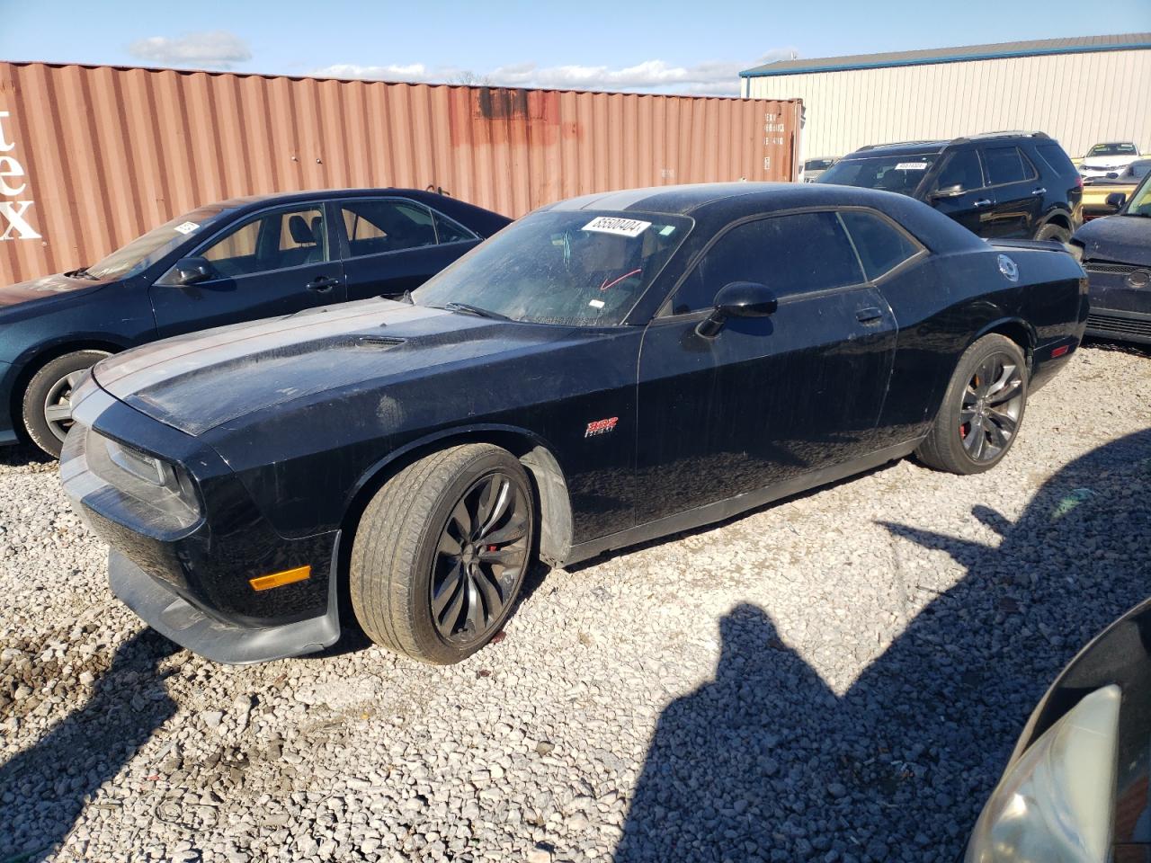 VIN 2C3CDYCJ1EH249645 2014 DODGE CHALLENGER no.1