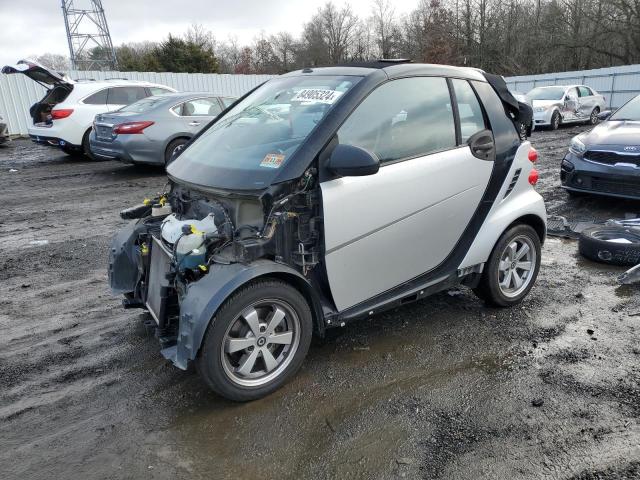  SMART FORTWO 2013 Серебристый