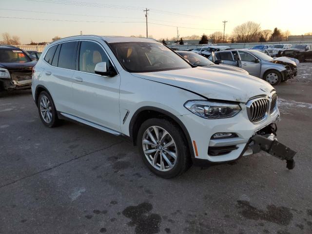  BMW X3 2018 Biały