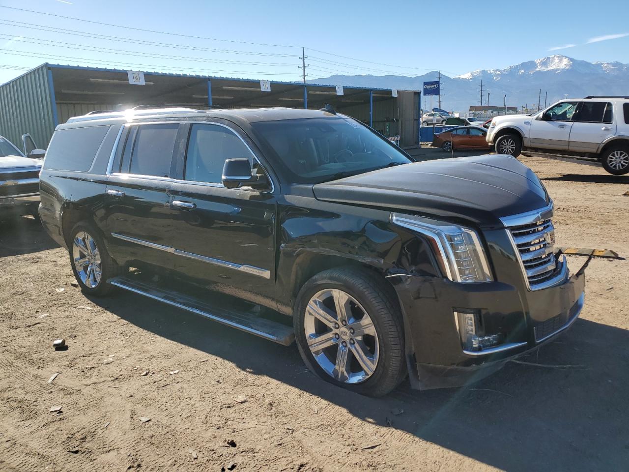 VIN 1GYS4KKJ8GR441616 2016 CADILLAC ESCALADE no.4