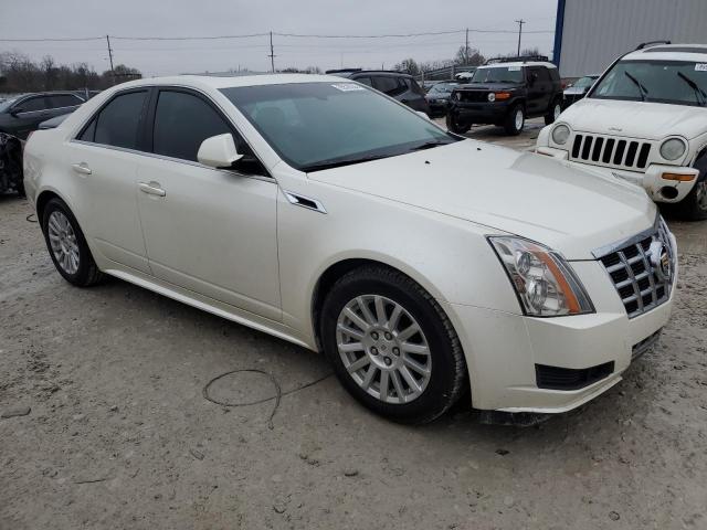  CADILLAC CTS 2013 Белы