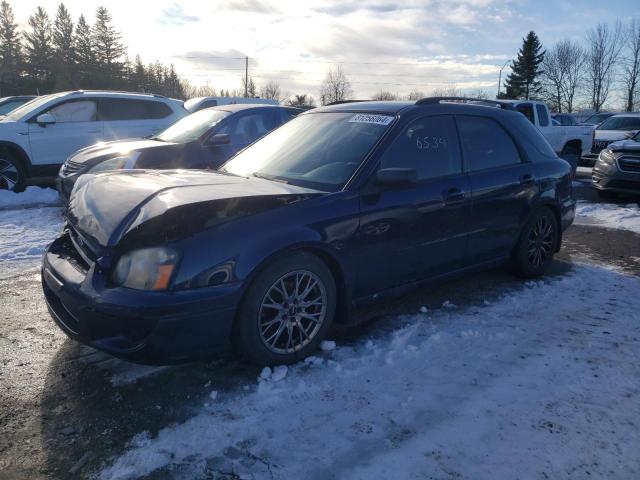 2005 Subaru Impreza Rs na sprzedaż w Bowmanville, ON - Front End