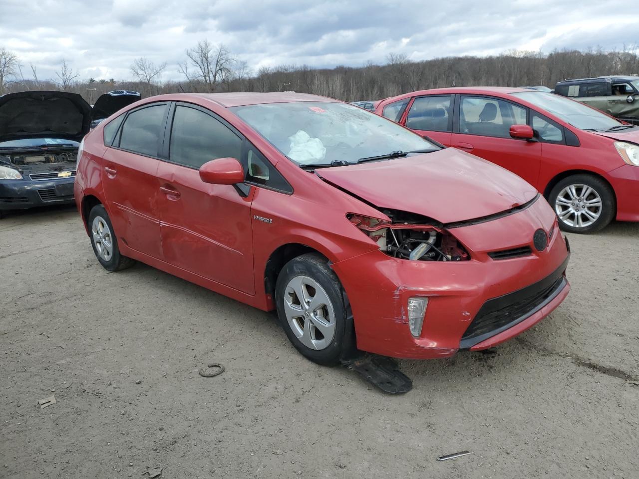 VIN JTDKN3DU0E1756728 2014 TOYOTA PRIUS no.4