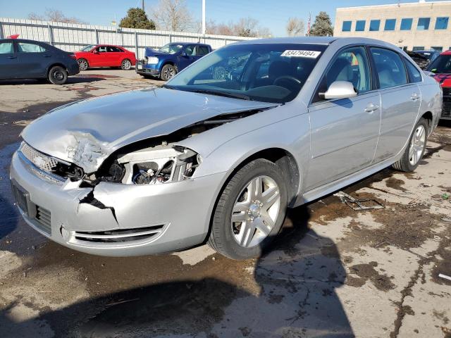  CHEVROLET IMPALA 2013 Сріблястий