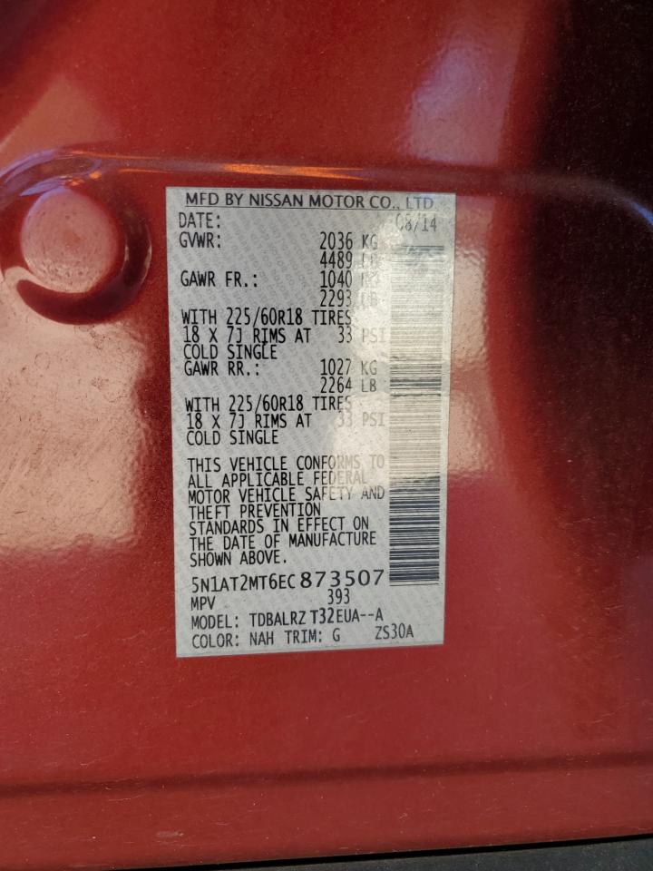 2014 Nissan Rogue - Image 15