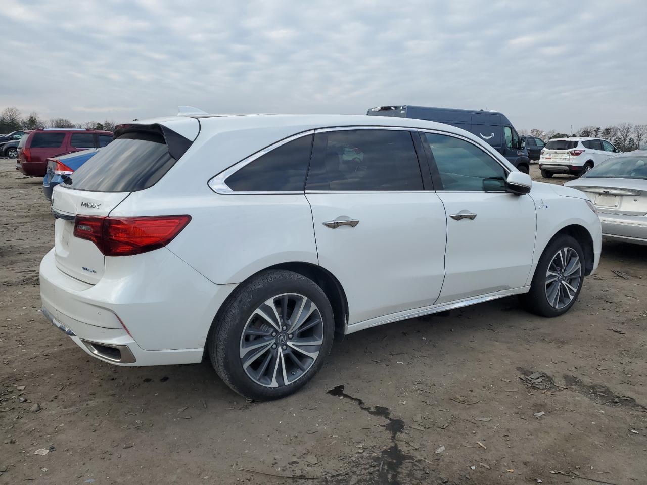 VIN 5J8YD7H59LL001930 2020 ACURA MDX no.3