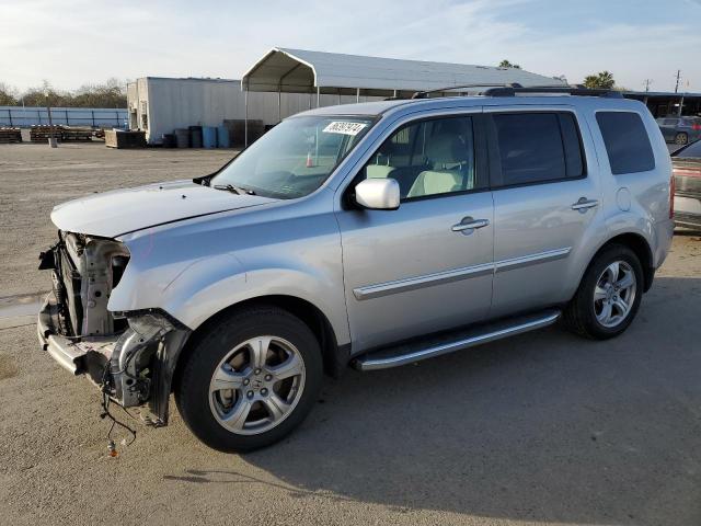  HONDA PILOT 2015 Srebrny