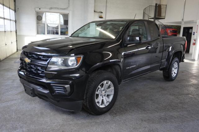  CHEVROLET COLORADO 2021 Черный