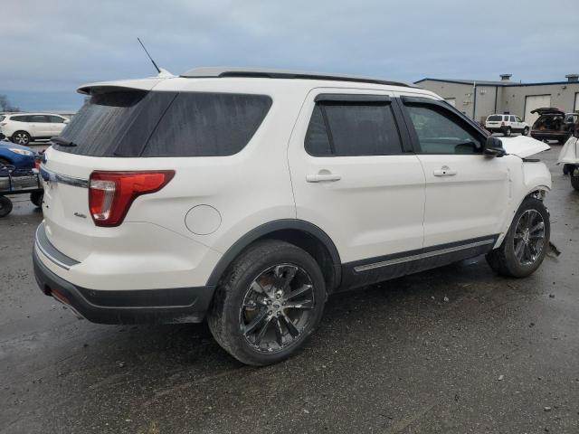  FORD EXPLORER 2018 Biały
