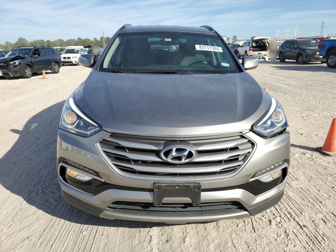 VIN 5NMZU3LB8HH042809 2017 HYUNDAI SANTA FE no.5