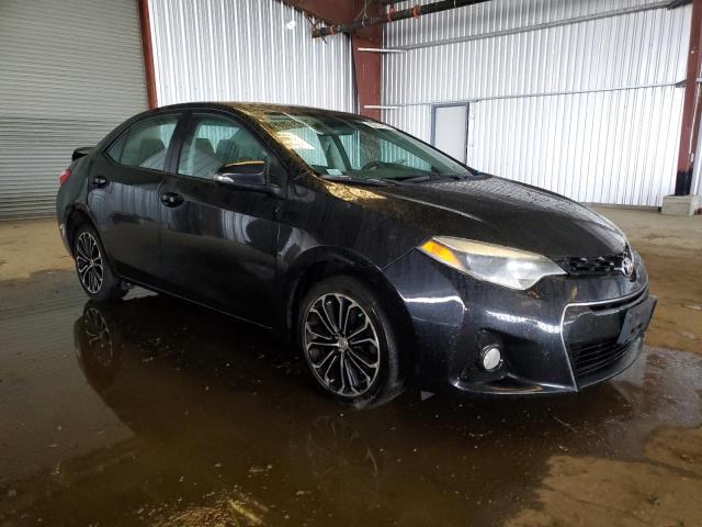  TOYOTA COROLLA 2014 Черный