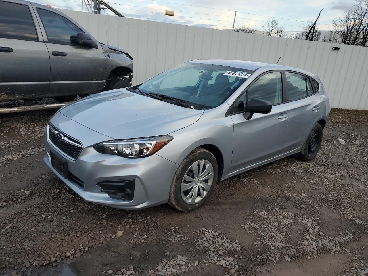 VIN 4S3GTAA63K3708596 2019 SUBARU IMPREZA no.1