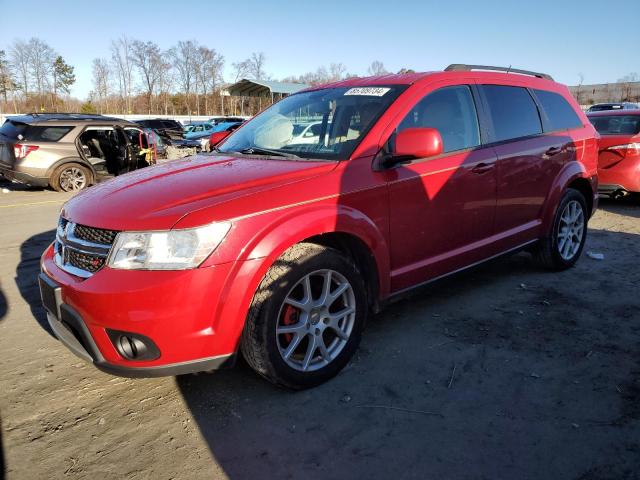 Паркетники DODGE JOURNEY 2015 Червоний